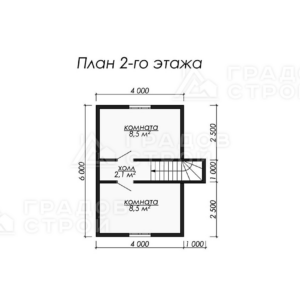 Строительство каркасного дома 6x6м² в Рождествено, Истринский р-н
