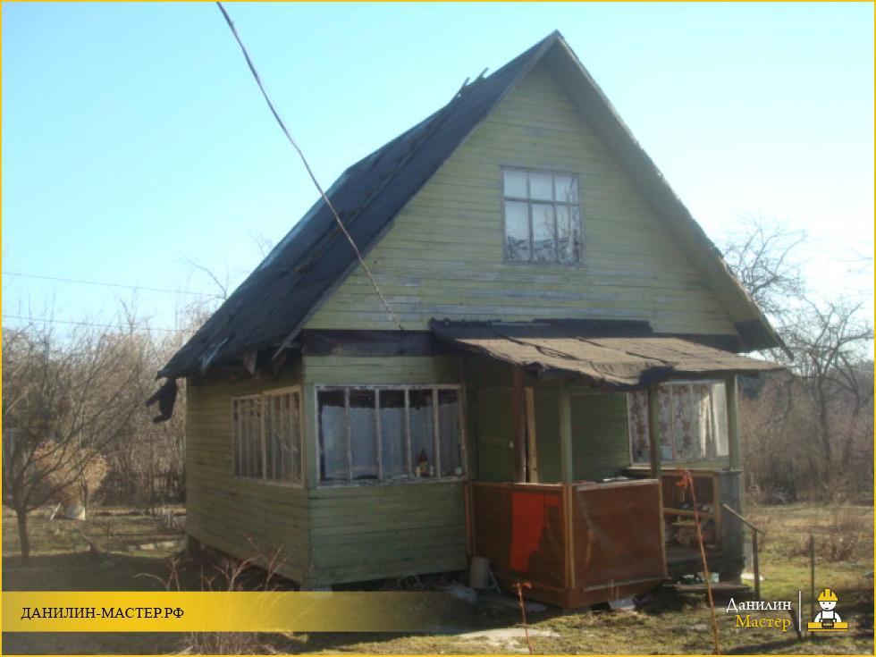 Реконструкция дома в д. Барыбино, Домодедовский р-н