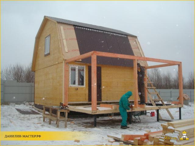 Реконструкция дома в д. Ядрёмино, Истринский р-н