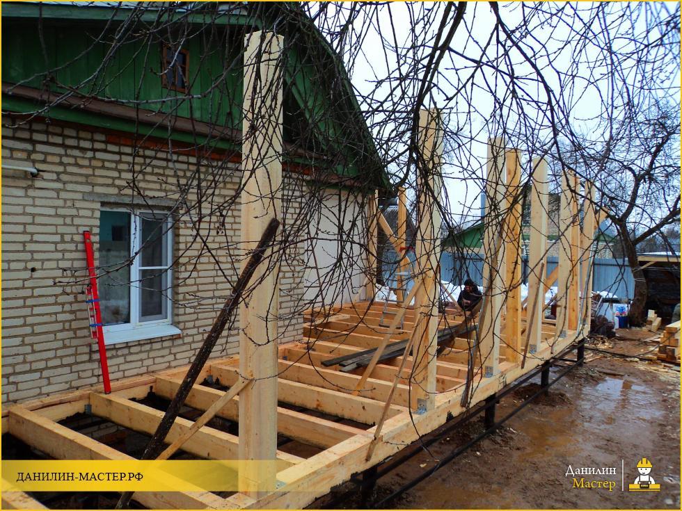 Реконструкция дома в рп. Нахабино, Красногорский р-н