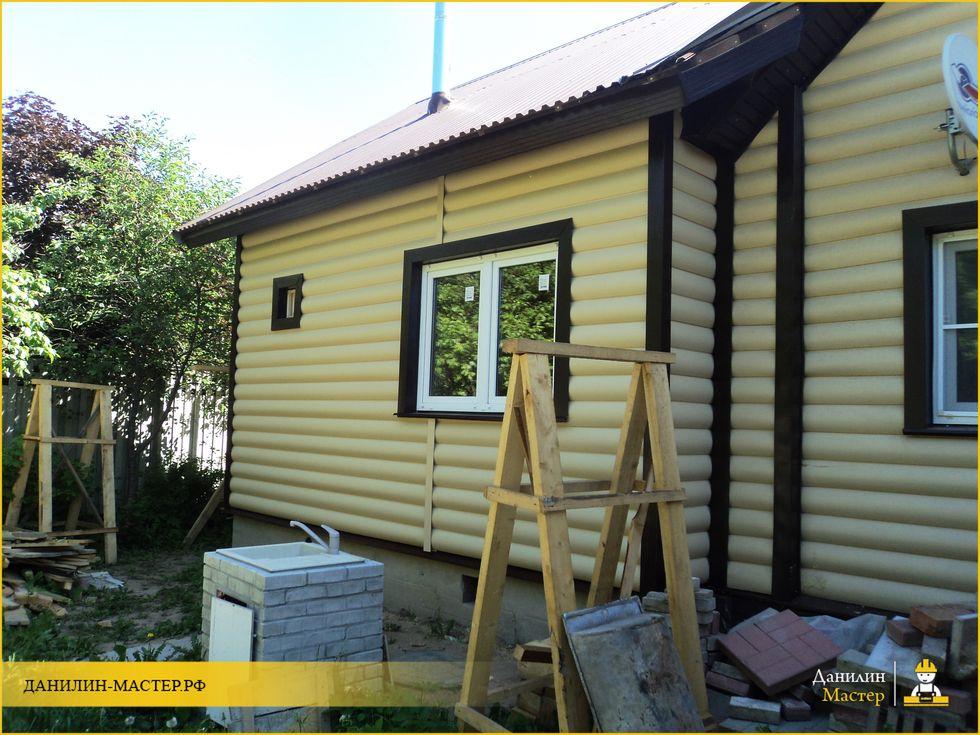 Строительство каркасной пристройки к дому в г. Звенигород, Одинцовский р-н