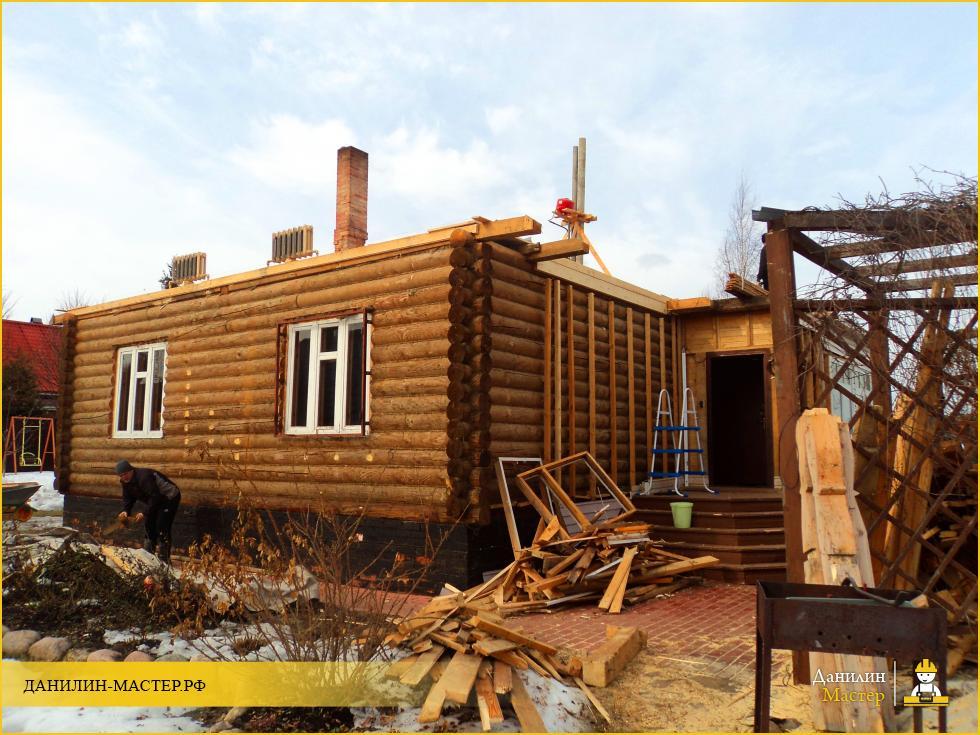 Реконструкция дома в д. Татищево, Солнечногорский р-н
