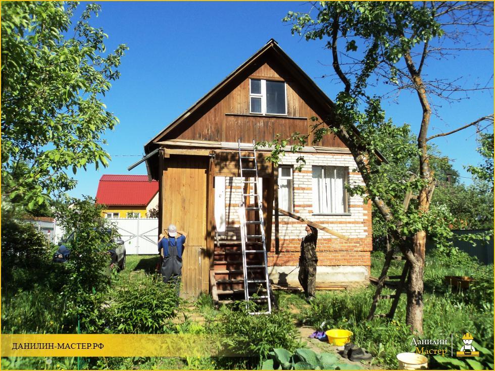 Реконструция дома в д. Андреевское, Истринский р-н