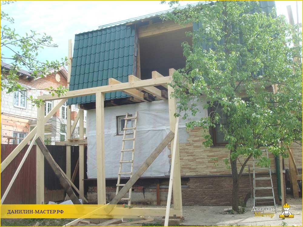 Реконструкция дома в г. Дедовск, Истринский р-н