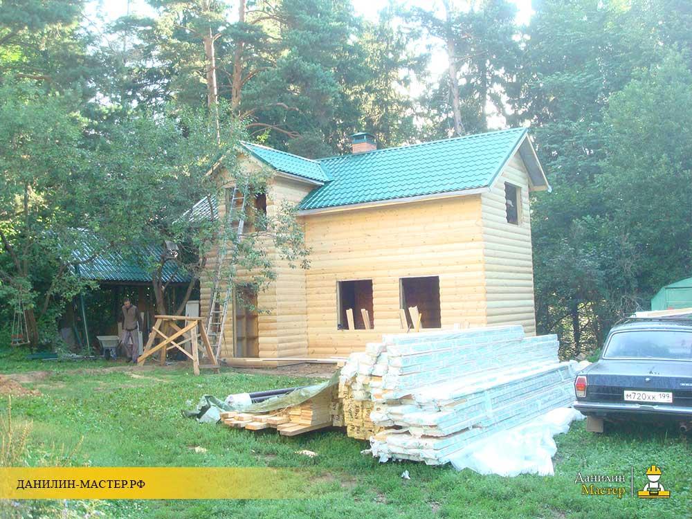 Реконструкция дома в п. Пионерский, Истринский р-н