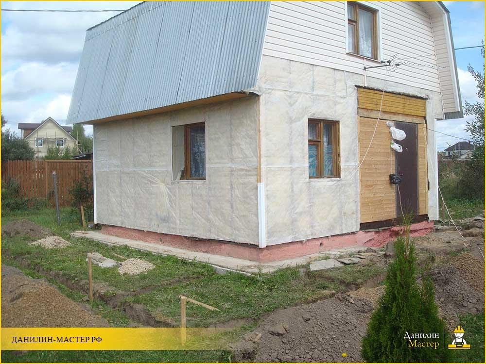 Реконструкция дома в д. Лужки, Истринский р-н