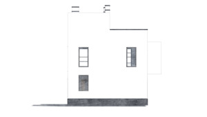 Проект каркасного дома 141м² / 8х10м