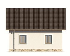 Проект каркасного дома 85м² / 9х7м