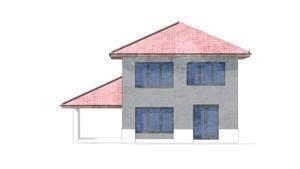 Проект каркасного дома 131м² / 12х11м