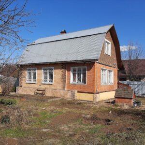 Этап начала строительства двухэтажной пристройки к дому в Солнечногорском р-не