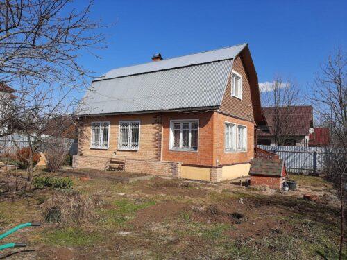 Этап начала строительства двухэтажной пристройки к дому в Солнечногорском р-не
